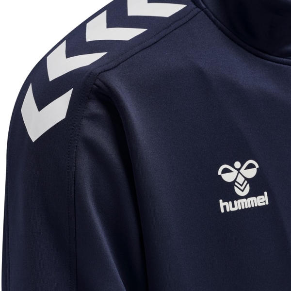 Hummel Core XK Poly Zip Trainingsjacke - Marine